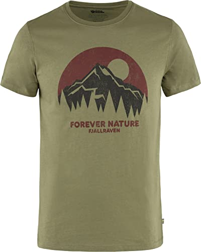 FJÄLLRÄVEN Herren Nature T-Shirt M Tshirt, grün, L von FJÄLLRÄVEN