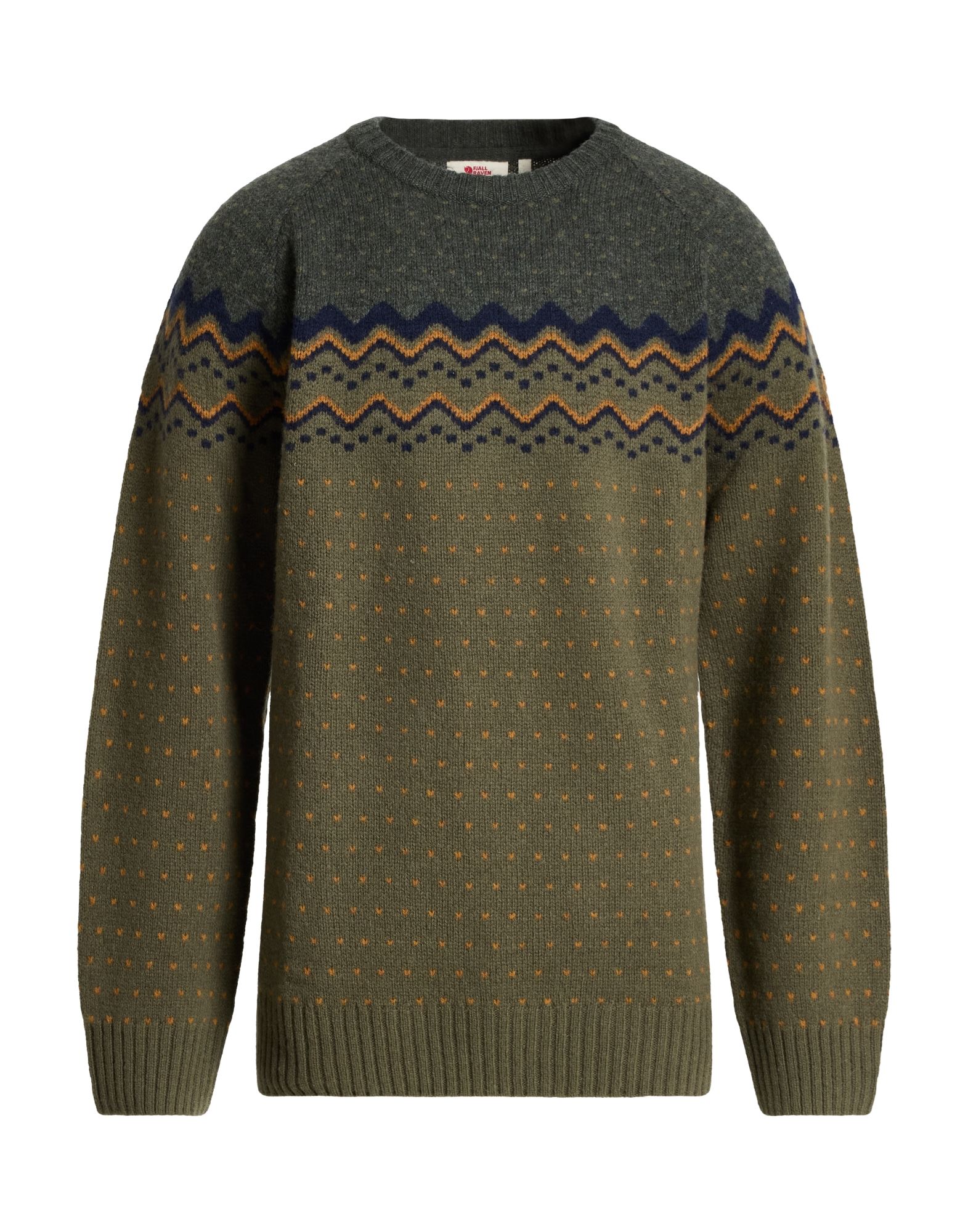 FJÄLLRÄVEN Pullover Herren Militärgrün von FJÄLLRÄVEN