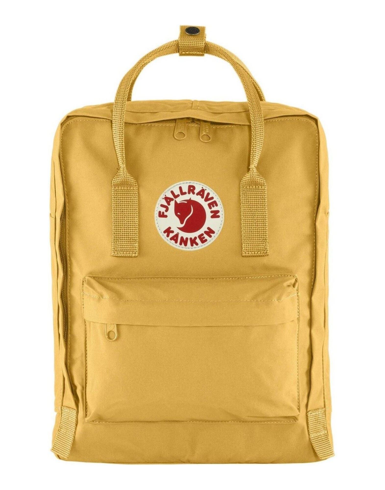 FJÄLLRÄVEN Rucksack Unisex Gelb von FJÄLLRÄVEN