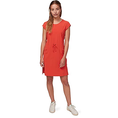 FJALLRAVEN Damen High Coast Lite Dress W Kleider, Eberesche, rot, XS von FJALLRAVEN