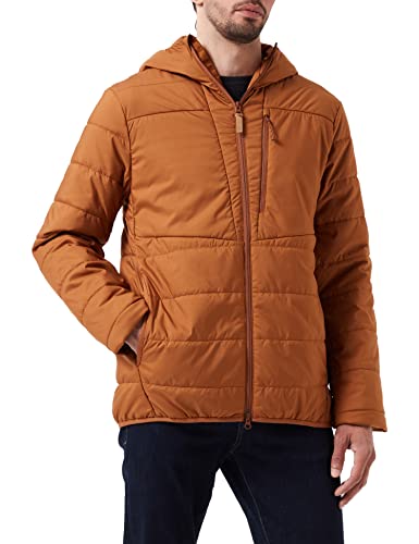 FJALLRAVEN Herren Keb Padded Hoodie M Jacke, Kastanie, L von Fjäll Räven