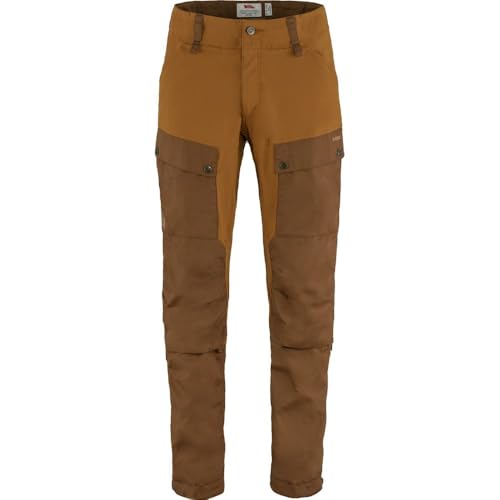 FJALLRAVEN Herren Keb Trousers M Long Hose, Braun, 46 von Fjäll Räven