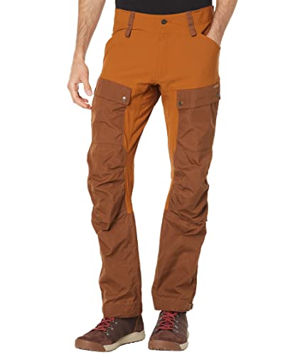 FJALLRAVEN Herren Keb Trousers M Long Hose, Braun, 46 von FJALLRAVEN