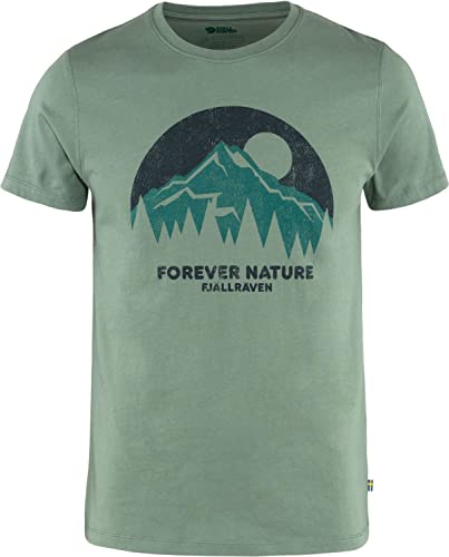 FJALLRAVEN Herren Natur M T-Shirt, Patina grün, S von FJALLRAVEN