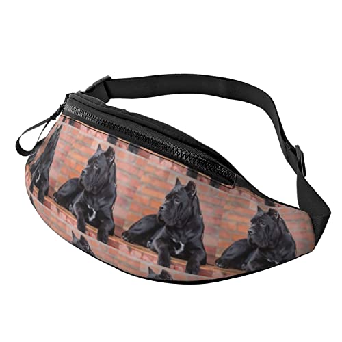 Damen Herren Cool Cane Corso Fashion Fanny Packs Reisen Hüfttasche von FJAUOQ