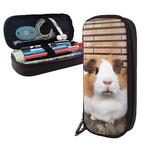 FJAUOQ Federmäppchen Loon Nature Birds Bedrucktes großes Fassungsvermögen, Federmäppchen, einfacher Schreibwaren-Organizer für Büro, Reise, Meerschweinchen, Einheitsgröße, Federmäppchen FJAUOQ Federmäppchen Loon Nature Birds Bedrucktes großes Fassungsvermögen, Federmäppchen, einfacher Schreibwaren-Organizer für Büro, Reise, Meerschweinchen, Einheitsgröße, Federmäppchen von FJAUOQ