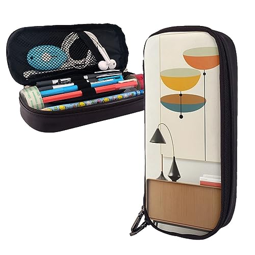 FJAUOQ Federmäppchen Loon Nature Birds Bedrucktes großes Fassungsvermögen, Federmäppchen, einfacher Schreibwaren-Organizer für Büro, Reise, Moderne Drucke von Mid Century, Einheitsgröße, Federmäppchen FJAUOQ Federmäppchen Loon Nature Birds Bedrucktes großes Fassungsvermögen, Federmäppchen, einfacher Schreibwaren-Organizer für Büro, Reise, Moderne Drucke von Mid Century, Einheitsgröße, Federmäppchen von FJAUOQ