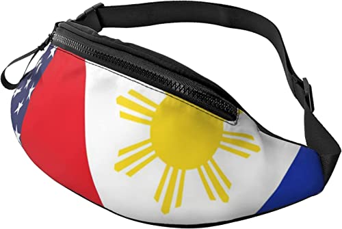 Fanny Pack mit US-Flagge, modische Hüfttasche, verstellbare Hüfttasche für Männer und Frauen von FJAUOQ