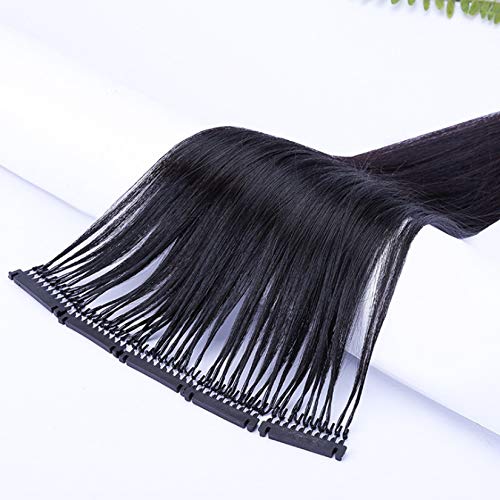 FJFFC Frauen 6D Echthaarverlängerungen, gerade unsichtbar keine Spur, weich glatt für Maschine Kit Schnelle Installation 1 Reihen 10 Bündel,70cm/28inchs FJFFC Frauen 6D Echthaarverlängerungen, gerade unsichtbar keine Spur, weich glatt für Maschine Kit Schnelle Installation 1 Reihen 10 Bündel,70cm/28inchs von FJFFC