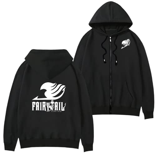 FJHYEEBN Fairy Tail Anime Series Zipper Jacke Herren Jugend Sport Jacke Lucy Natsu Cosplay Freizeit Pullover,013-L FJHYEEBN Fairy Tail Anime Series Zipper Jacke Herren Jugend Sport Jacke Lucy Natsu Cosplay Freizeit Pullover,013-L von FJHYEEBN