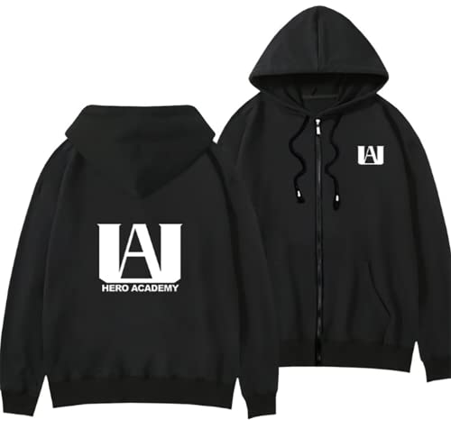 FJHYEEBN My Hero Academia Cosplay Zip Up Jacke Japanische Anime Todoroki Shoto Uniform Lässiges Lange Ärmel Hooded Outfits,YXYY-009-3XL FJHYEEBN My Hero Academia Cosplay Zip Up Jacke Japanische Anime Todoroki Shoto Uniform Lässiges Lange Ärmel Hooded Outfits,YXYY-009-3XL von FJHYEEBN