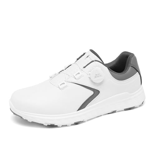 FJJLOVE Herren Golf Turnschuhe wasserdichte Leichte Wanderschuhe Professionelle Casual rutschfeste Outdoor Männliche Golfer Schuhe,Grau,39 EU FJJLOVE Herren Golf Turnschuhe wasserdichte Leichte Wanderschuhe Professionelle Casual rutschfeste Outdoor Männliche Golfer Schuhe,Grau,39 EU von FJJLOVE
