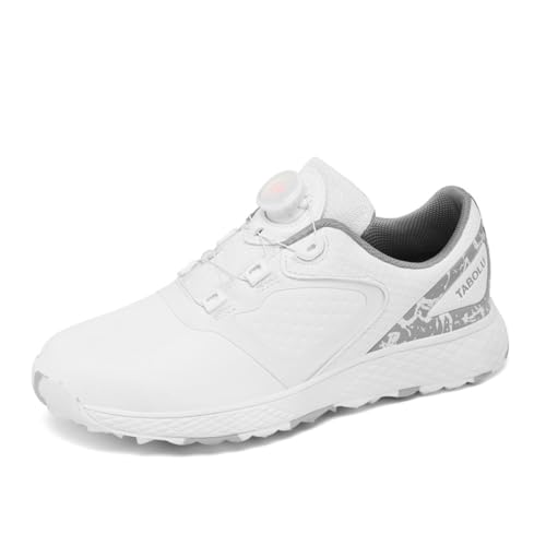 FJJLOVE Männer Frauen wasserdichte Golf Sport Turnschuhe, Anfänger Golfer Schuhe Anti Rutsch Flexible Casual Walking Sportschuhe,Grau,38 EU FJJLOVE Männer Frauen wasserdichte Golf Sport Turnschuhe, Anfänger Golfer Schuhe Anti Rutsch Flexible Casual Walking Sportschuhe,Grau,38 EU von FJJLOVE