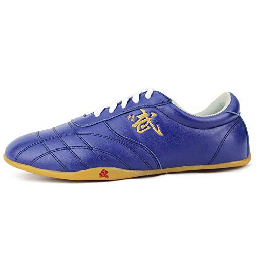 FJJLOVE Verschleißfeste Taekwondo-Schuhe, Karate-Boxschuh rutschfeste Kung Fu Tai Chi Turnschuhe Für Männer Frauen Kinder Kinder Kinder Teenager Erwachsene,Blau,40 EU FJJLOVE Verschleißfeste Taekwondo-Schuhe, Karate-Boxschuh rutschfeste Kung Fu Tai Chi Turnschuhe Für Männer Frauen Kinder Kinder Kinder Teenager Erwachsene,Blau,40 EU von FJJLOVE