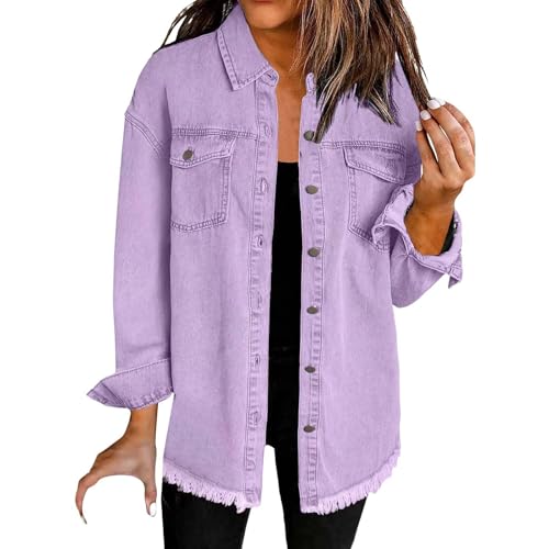 Black of Friday Angebote 2024 Damen Sweatshirt Damen Oversized Langarmshirt Damen Doppelpack Bluse Blau Langarm Damen Lange Sommerbluse Damen Top Damen Elegant Festlich Sale Angebote Damenmode Sale von FJKVAVF