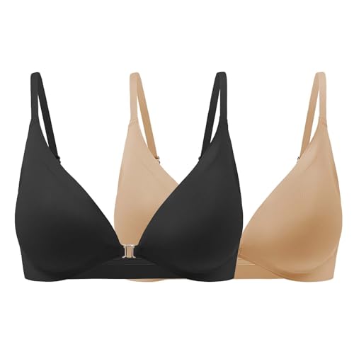 Black of Friday Angebote 2024 Kleidung Multiway Bh Große Größen Shock Absorber Sport Bh Haltung Bh Damen Ohne Buegel Feel Comfort Bh Seamless Seamless Bh Grosse Brueste Damen Große Größen Sale von FJKVAVF