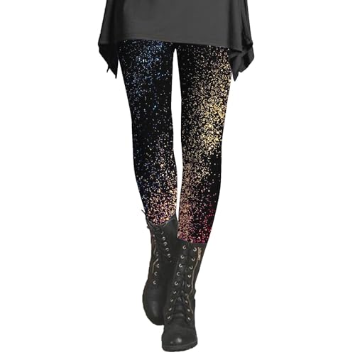 FJKVAVF Black of Friday Angebote 2024 Kleidung Sportleggings Damen Lang 3Er Pack Baumwoll Leggings Damen Sport Zweiteiler Damen Lang Blumen Leggings Damen Meine Bestellungen Anzeigen von FJKVAVF