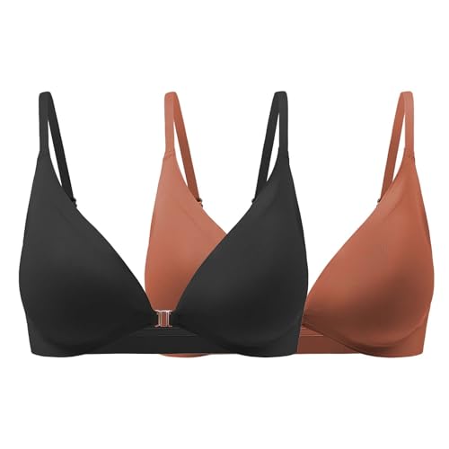 FJKVAVF Black of Friday Weihnachten Nahtloser BH Grosse Groessen Sport BH Criss Cross BH Rueckenfrei Mit Buegel Comfy Bra Push Up BH Tragerloser-BH Große Brüste Damen Sale Marken Blitzangebote von FJKVAVF