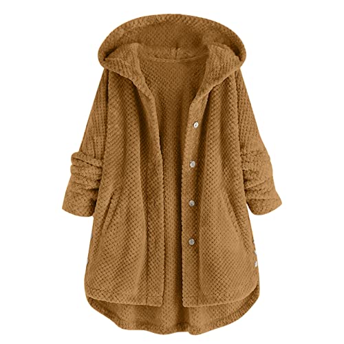 FJKVAVF Black of Friday Weihnachten Winterjacke Mantel Damen Leichte Sommerdaunenjacke Damen Winterparka Damen Warm Steppjacke Mädchen 110 Outfit Damen Winter Jeansjacke Beige Mein+Warenkorb+Anzeigen von FJKVAVF