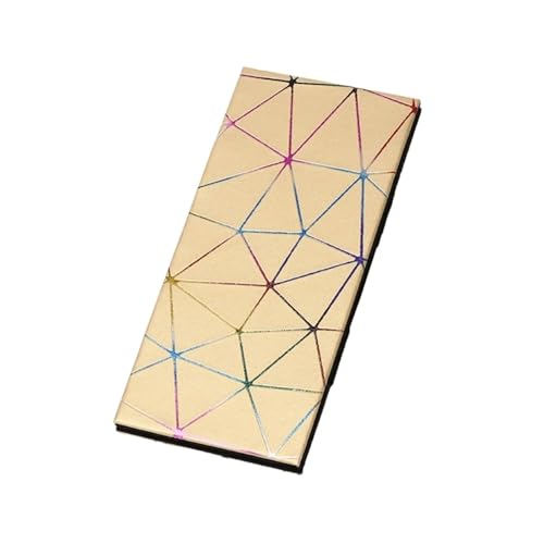 FJOADNVM Geldbeutel Damen Groß Geldbörse Diamant Münzbörse Geldscheinklammer Lange Geldbörsen PU Leder Wechselgeldbörse(Gold) von FJOADNVM