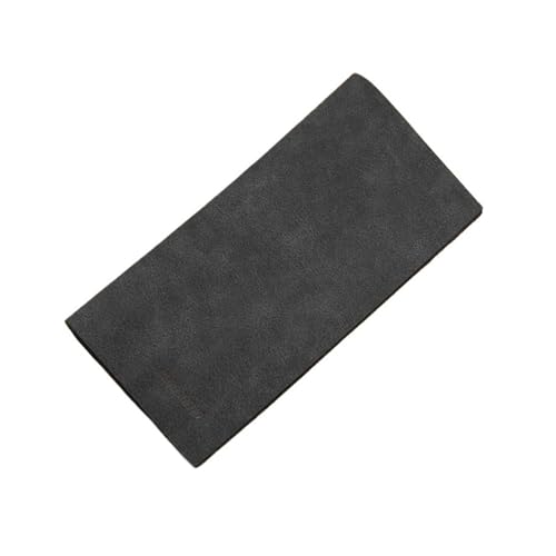 FJOADNVM Geldbeutel Damen Groß Lange Damen-Geldbörsen, süße multifunktionale Clutch, Damen-Geldbörse, Kartenhalter, Luxus-PU-Leder(Black) von FJOADNVM
