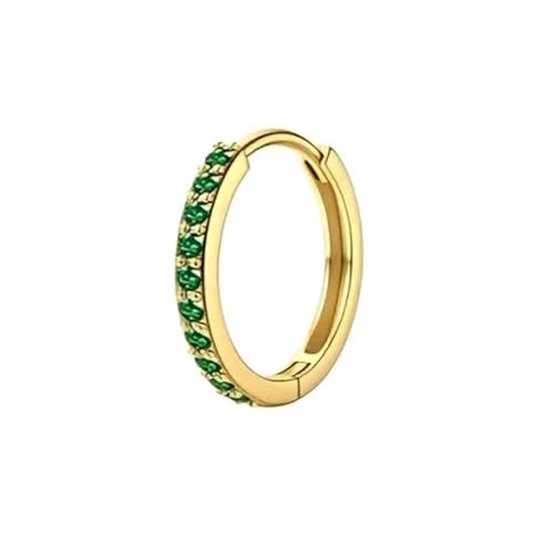 Schmuck Ohrringe 1PCFlat Back Ohrringe for Frauen Edelstahl Gewinde Knorpel Ohrstecker Schmetterling Piercing Schmuck(Style 17) von FJOADNVM