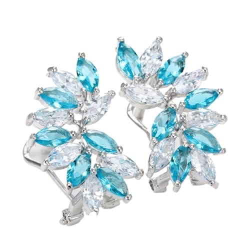 Schmuck Ohrringe Damen Ohrstecker Voll Mit Schillernden Funkelnden Ohr Piercing Ohrringe Party Schmuck Tropfen von FJOADNVM