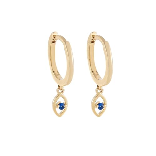 Schmuck Ohrringe Design Gold Farbe Creolen for Frauen Edelstahl Kleine Huggie Ohrringe Piercing Schmuck(Y20298-4 2pcs) von FJOADNVM