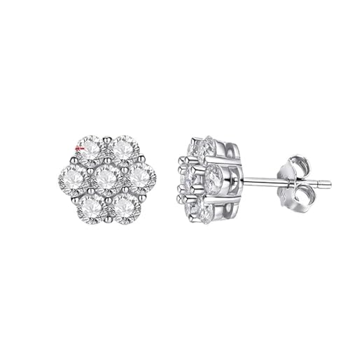 Schmuck Ohrringe Silberner Hochzeitsschmuck-Ohrring(3.0mm-Silver) von FJOADNVM