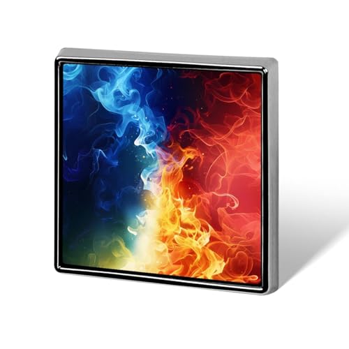 Bunte Smoking Square Brosche Pin Anstecknadeln Krawatte Anzug Kleid Zubehör Hochzeit Geburtstag Für Männer Frauen von FJQWKLF