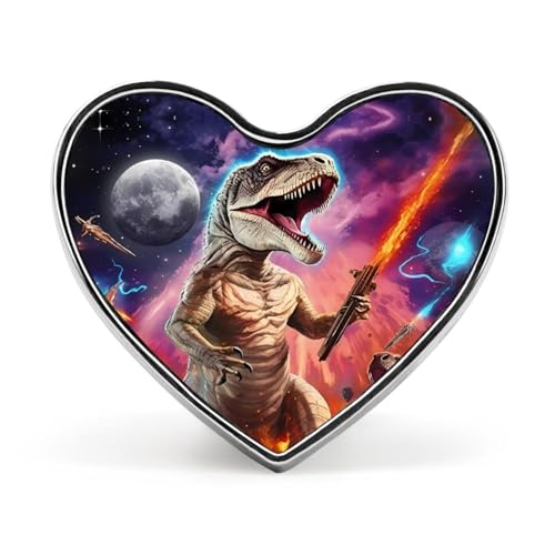 Elegante Anstecknadel mit Pferdemotiv, Aquarellmotiv, für Herren, Herzknöpfe, Brosche, Anstecknadel, Schmuck für Damen, Kleidung, Hutzubehör von FJQWKLF