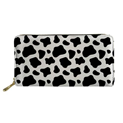 FJQWKLF Damen-Geldbörsen aus PU-Leder mit Reißverschluss, RFID-blockierend, für Reisen, Telefon, Münz-Organizer, Aufbewahrung, Party-Handtaschen von FJQWKLF