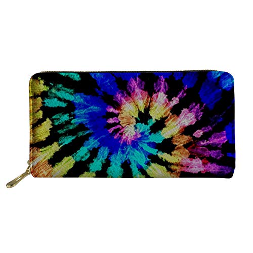 FJQWKLF Damen-Geldbörsen aus PU-Leder mit Reißverschluss, RFID-blockierend, für Reisen, Telefon, Münz-Organizer, Aufbewahrung, Party-Handtaschen von FJQWKLF