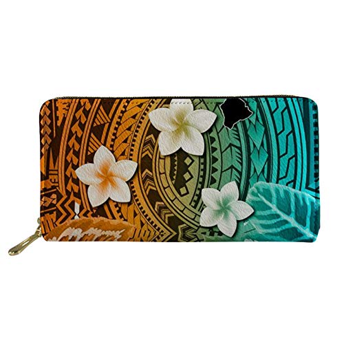 FJQWKLF Damen-Geldbörsen aus PU-Leder mit Reißverschluss, RFID-blockierend, für Reisen, Telefon, Münz-Organizer, Aufbewahrung, Party-Handtaschen von FJQWKLF