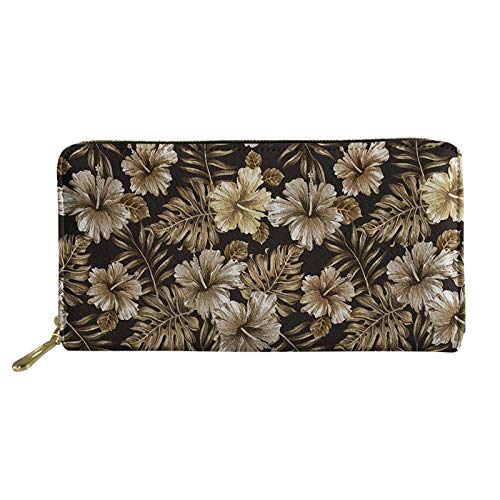 FJQWKLF Geldbörse mit Mehreren Karten, freches Frettchen-Muster, wasserdichte Münzklammer, PU-Leder, Kreditkartenetui, Clutch-Geldbörse von FJQWKLF