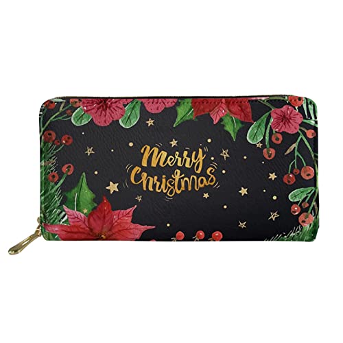 FJQWKLF Geldbörse mit Mehreren Karten, freches Frettchen-Muster, wasserdichte Münzklammer, PU-Leder, Kreditkartenetui, Clutch-Geldbörse von FJQWKLF