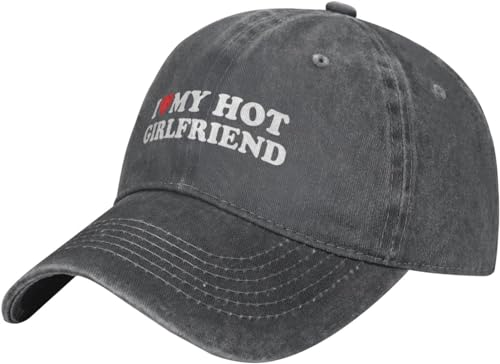 FJQWKLF Herz I Love My Hot Girlfriend Baseball Cap Herren Hüte Sonnenhut für Frauen Cowboyhut Papa Hut Trucker Hut Schwarz FJQWKLF Herz I Love My Hot Girlfriend Baseball Cap Herren Hüte Sonnenhut für Frauen Cowboyhut Papa Hut Trucker Hut Schwarz von FJQWKLF
