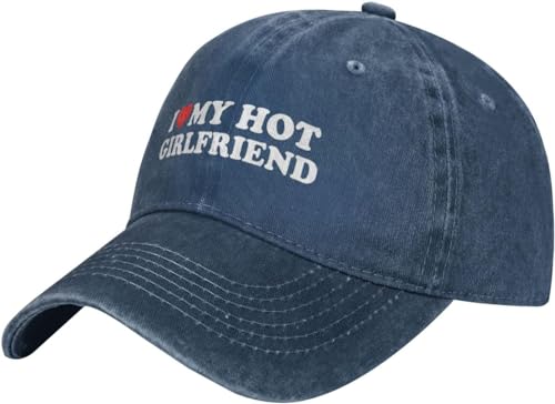 FJQWKLF Herz I Love My Hot Girlfriend Baseball Cap Herren Hüte Sonnenhut für Frauen Cowboyhut Papa Hut Trucker Hut Schwarz FJQWKLF Herz I Love My Hot Girlfriend Baseball Cap Herren Hüte Sonnenhut für Frauen Cowboyhut Papa Hut Trucker Hut Schwarz von FJQWKLF