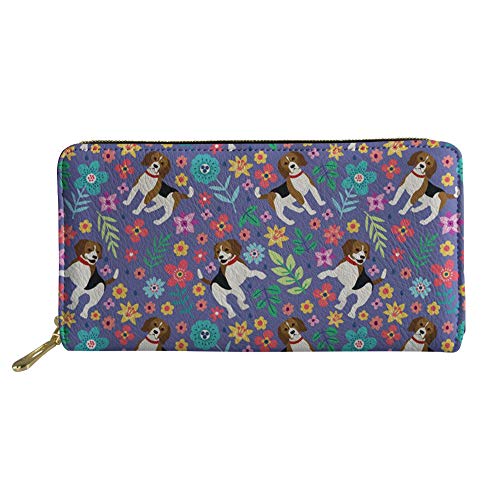FJQWKLF Lady Multifunktions-Crad-Halter Mädchen Leichte Brieftasche Frauen wasserdichte Geldbörse mit Metallreißverschluss von FJQWKLF
