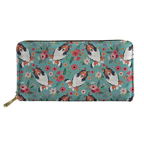 FJQWKLF Lady Multifunktions-Crad-Halter Mädchen Leichte Brieftasche Frauen wasserdichte Geldbörse mit Metallreißverschluss FJQWKLF Lady Multifunktions-Crad-Halter Mädchen Leichte Brieftasche Frauen wasserdichte Geldbörse mit Metallreißverschluss von FJQWKLF