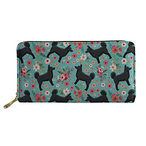 FJQWKLF Lady Multifunktions-Crad-Halter Mädchen Leichte Brieftasche Frauen wasserdichte Geldbörse mit Metallreißverschluss FJQWKLF Lady Multifunktions-Crad-Halter Mädchen Leichte Brieftasche Frauen wasserdichte Geldbörse mit Metallreißverschluss von FJQWKLF