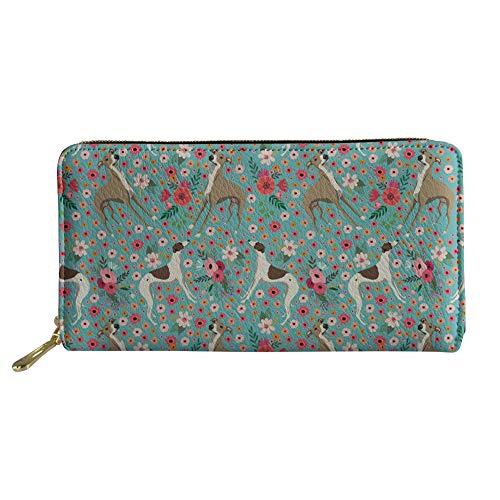 FJQWKLF Lady Multifunktions-Crad-Halter Mädchen Leichte Brieftasche Frauen wasserdichte Geldbörse mit Metallreißverschluss FJQWKLF Lady Multifunktions-Crad-Halter Mädchen Leichte Brieftasche Frauen wasserdichte Geldbörse mit Metallreißverschluss von FJQWKLF