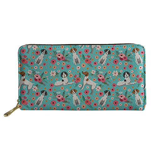 FJQWKLF Lady Multifunktions-Crad-Halter Mädchen Leichte Brieftasche Frauen wasserdichte Geldbörse mit Metallreißverschluss FJQWKLF Lady Multifunktions-Crad-Halter Mädchen Leichte Brieftasche Frauen wasserdichte Geldbörse mit Metallreißverschluss von FJQWKLF