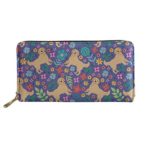 FJQWKLF Lady Multifunktions-Crad-Halter Mädchen Leichte Brieftasche Frauen wasserdichte Geldbörse mit Metallreißverschluss von FJQWKLF