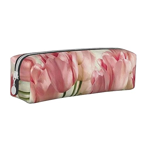 FJQWKLF Lustiges, stilvolles Federmäppchen aus Leder mit Avocado-Cartoon-Motiv – Sorgen Sie für Ordnung bei Ihren Schreibwaren! von FJQWKLF