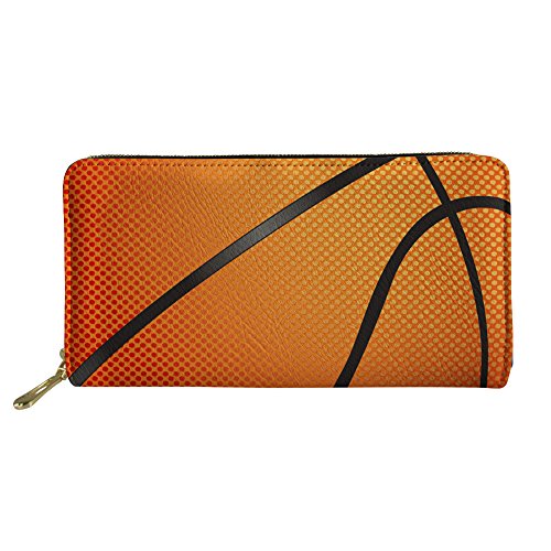 FJQWKLF Niedliche Tier-Frauen-Leder-Geldbörsen-Kupplungs-Lange Geldbörsen-Telefon-Kartenhalter von FJQWKLF