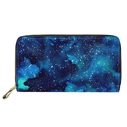 FJQWKLF Niedliche Tier-Frauen-Leder-Geldbörsen-Kupplungs-Lange Geldbörsen-Telefon-Kartenhalter von FJQWKLF