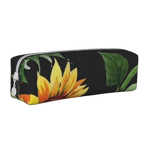 FJQWKLF Stilvolles Federmäppchen aus Alpaka-Leder – Sorgen Sie für Ordnung bei Ihren Schreibwaren! von FJQWKLF