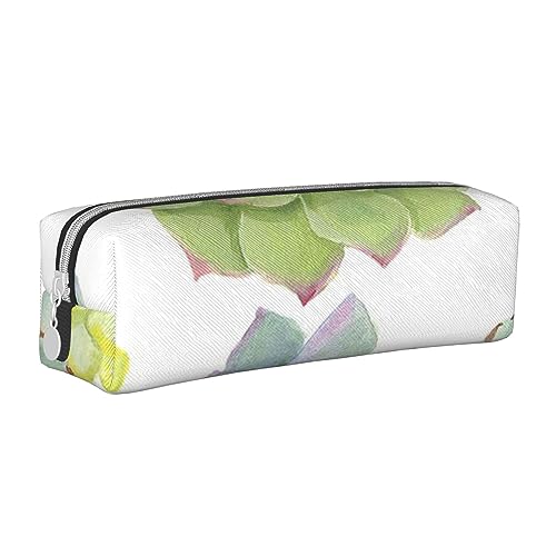 FJQWKLF Stilvolles Federmäppchen aus Alpaka-Leder – Sorgen Sie für Ordnung bei Ihren Schreibwaren! von FJQWKLF