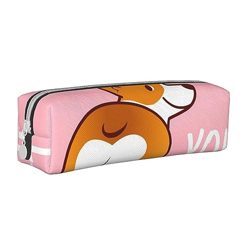 FJQWKLF Stilvolles Federmäppchen aus Alpaka-Leder – Sorgen Sie für Ordnung bei Ihren Schreibwaren! von FJQWKLF